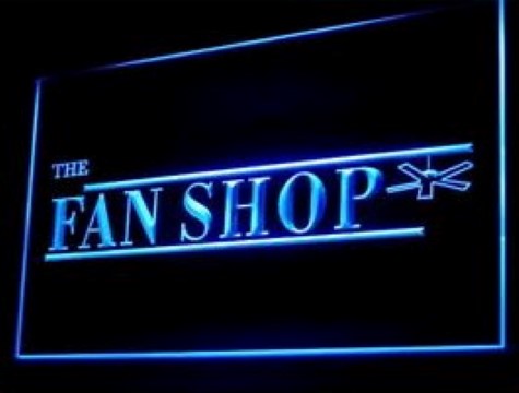 The Fan Shop LED Neon Sign
